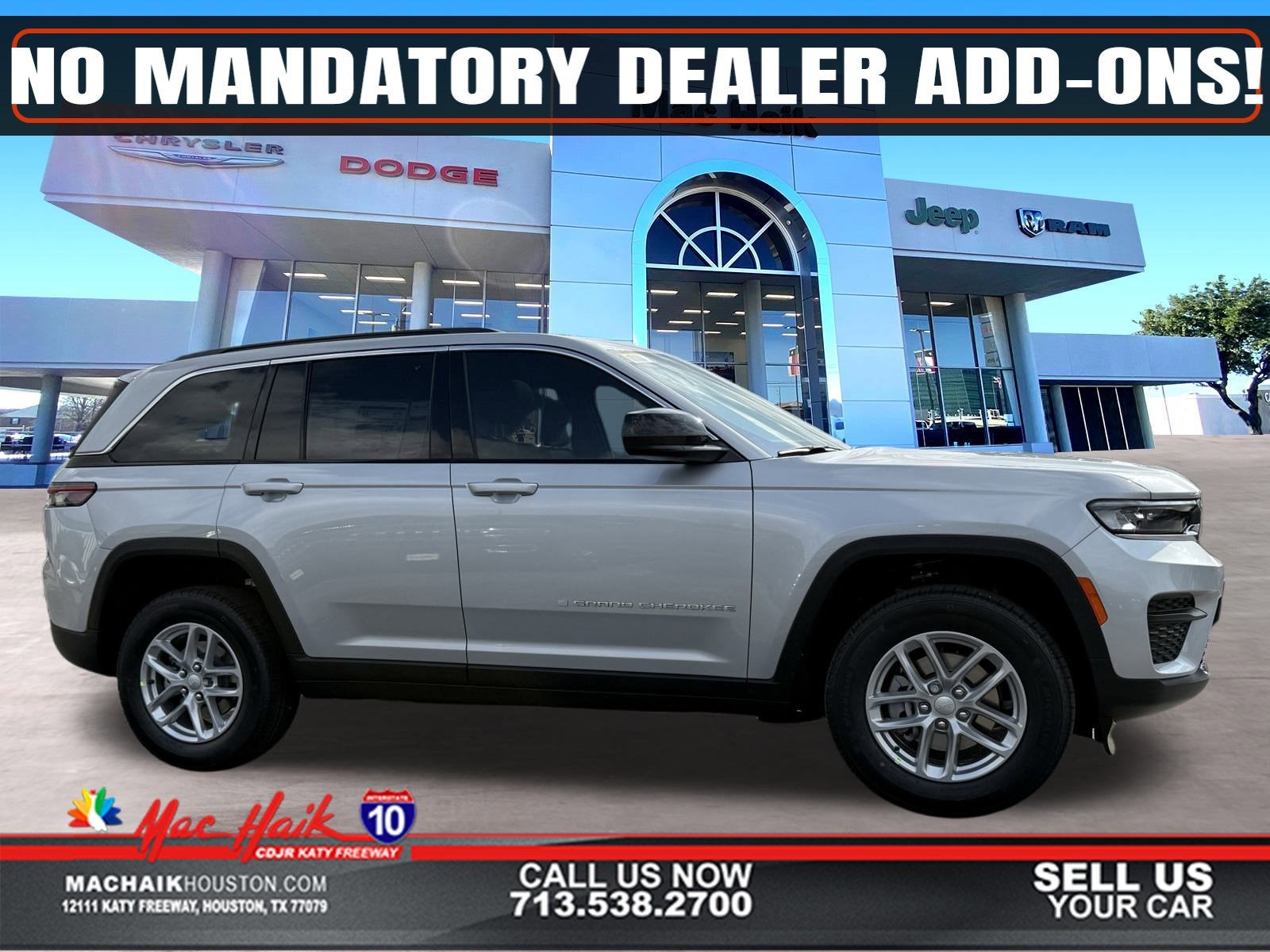 2025 Jeep Grand Cherokee GRAND CHEROKEE LAREDO X 4X2