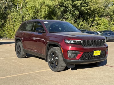2025 Jeep Grand Cherokee GRAND CHEROKEE ALTITUDE X 4X2