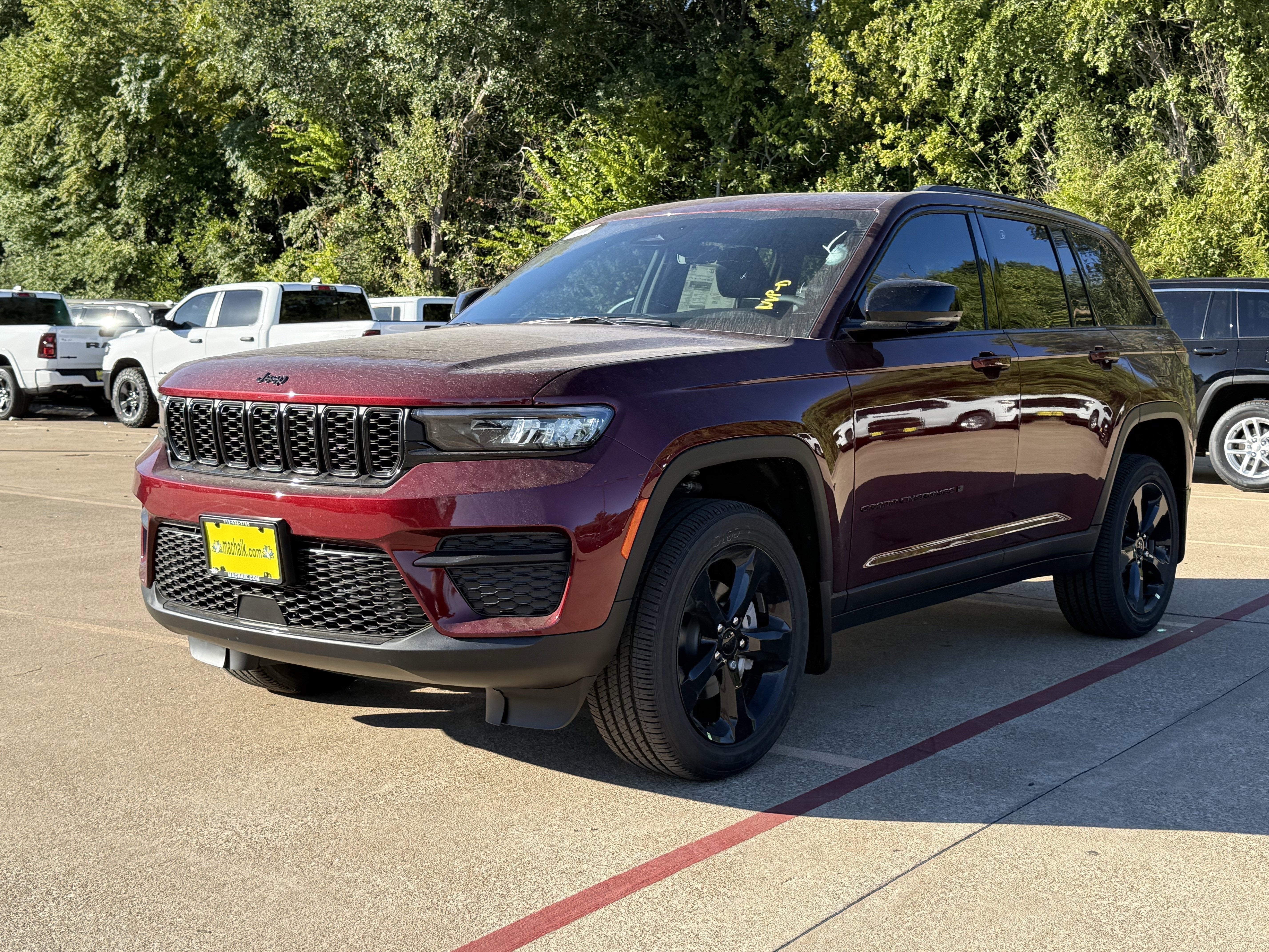 2025 Jeep Grand Cherokee GRAND CHEROKEE ALTITUDE X 4X2