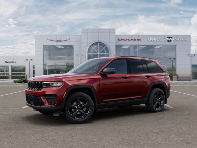 2025 Jeep Grand Cherokee GRAND CHEROKEE ALTITUDE X 4X2