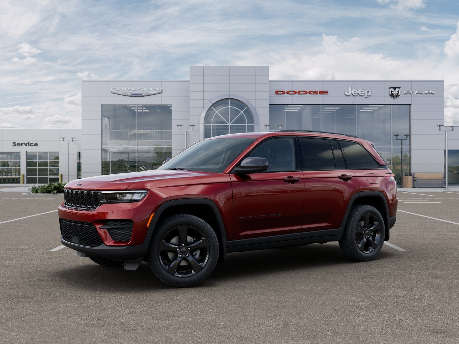 2025 Jeep Grand Cherokee GRAND CHEROKEE ALTITUDE X 4X2