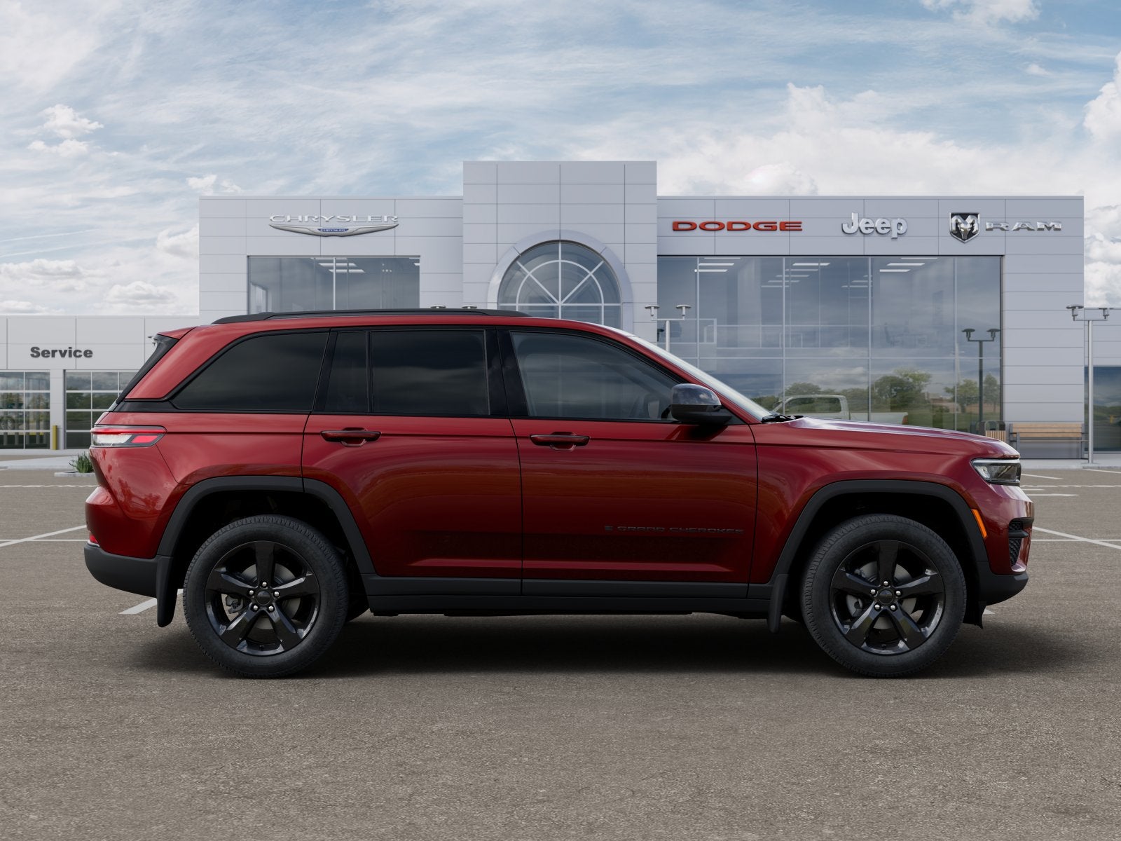 2025 Jeep Grand Cherokee GRAND CHEROKEE ALTITUDE X 4X2