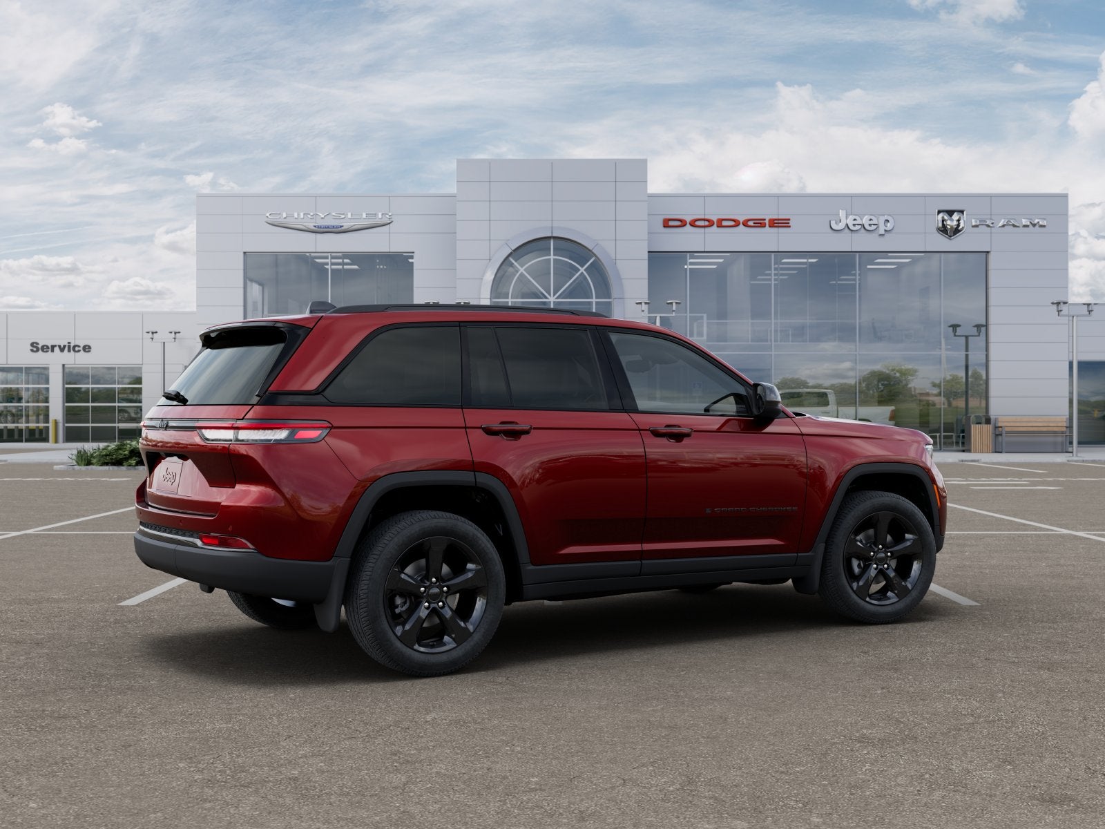 2025 Jeep Grand Cherokee GRAND CHEROKEE ALTITUDE X 4X2