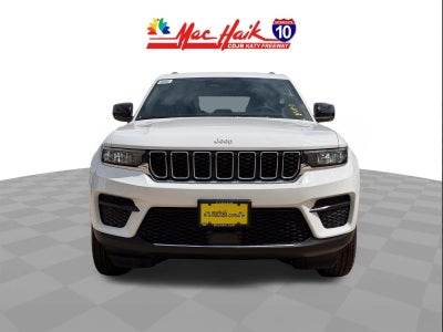 2026 Jeep Grand Cherokee Laredo