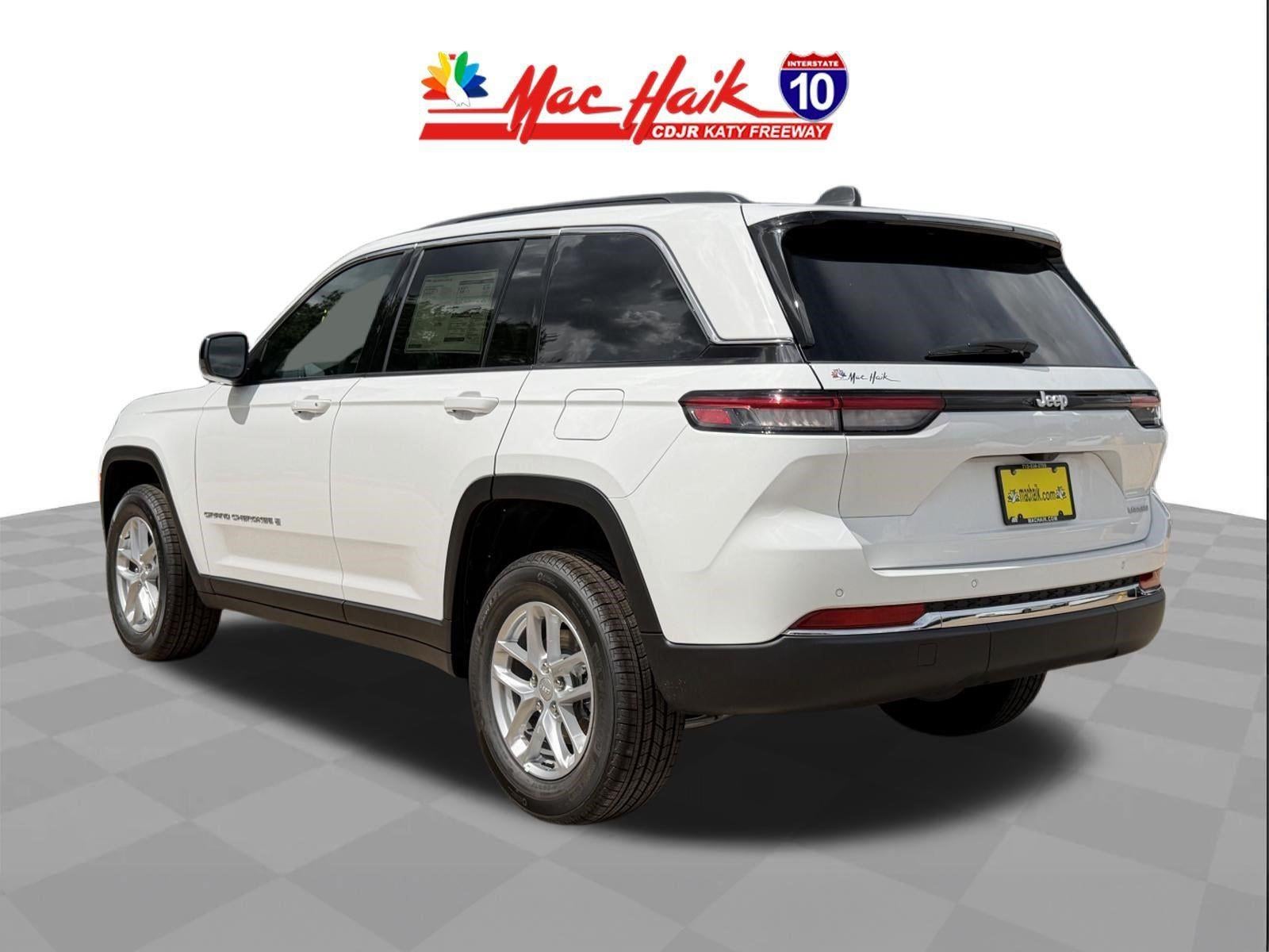 2026 Jeep Grand Cherokee Laredo