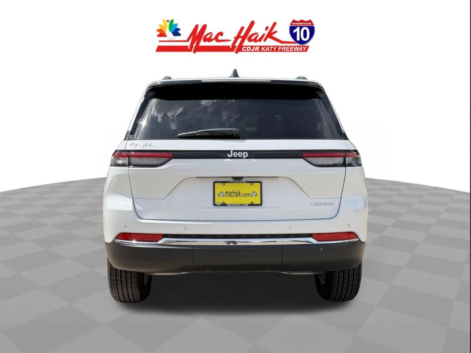 2026 Jeep Grand Cherokee Laredo
