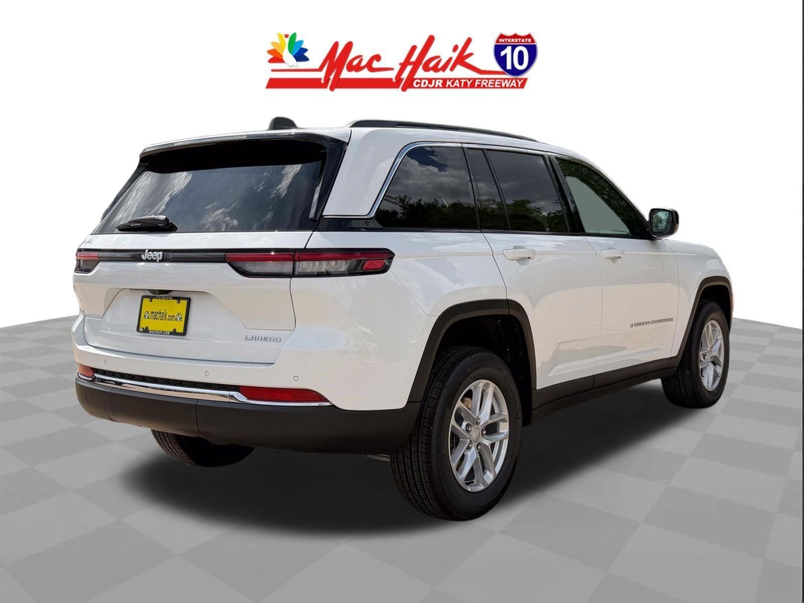 2026 Jeep Grand Cherokee Laredo