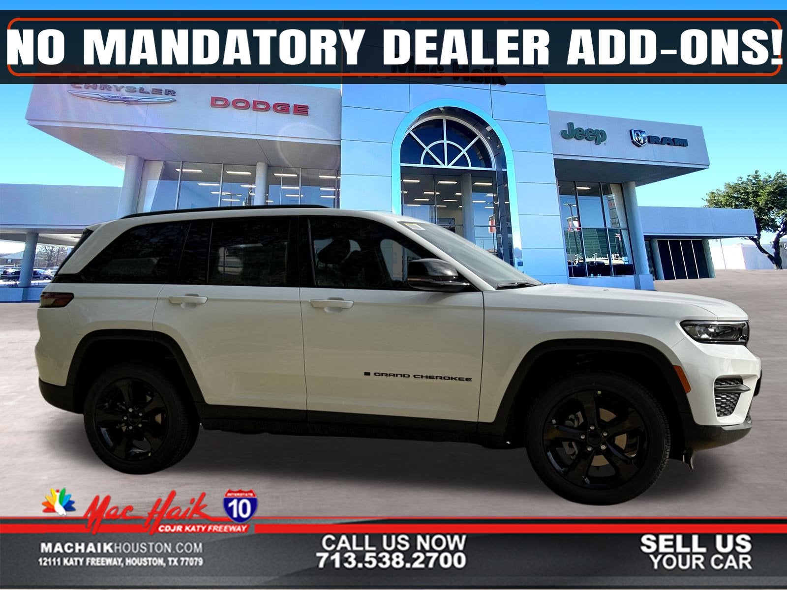 2025 Jeep Grand Cherokee GRAND CHEROKEE ALTITUDE X 4X2