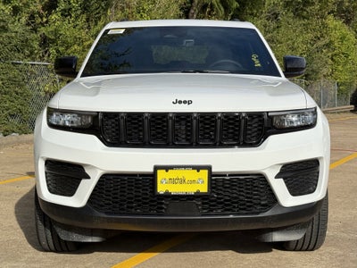 2025 Jeep Grand Cherokee GRAND CHEROKEE ALTITUDE X 4X2