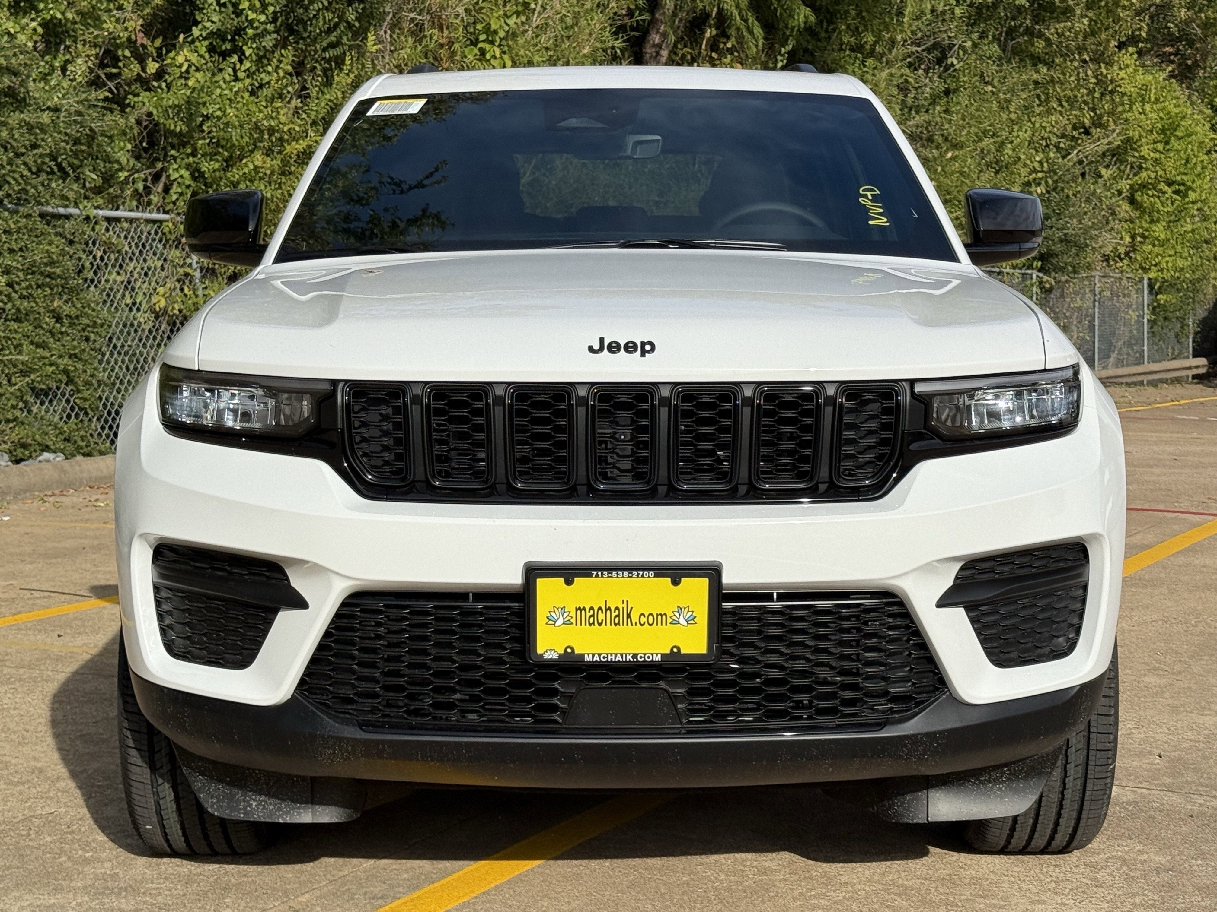 2025 Jeep Grand Cherokee GRAND CHEROKEE ALTITUDE X 4X2