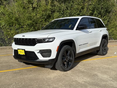 2025 Jeep Grand Cherokee GRAND CHEROKEE ALTITUDE X 4X2