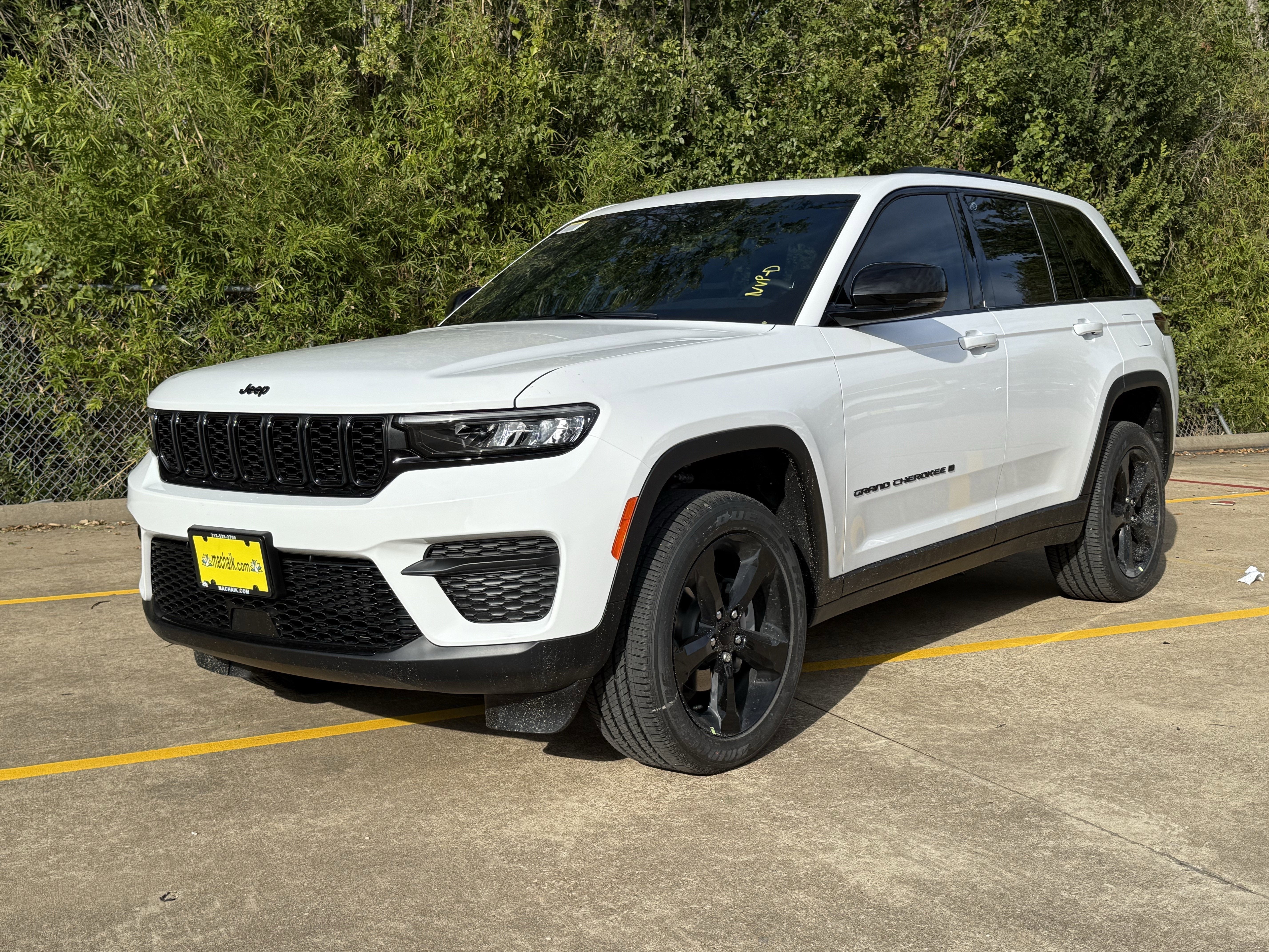 2025 Jeep Grand Cherokee GRAND CHEROKEE ALTITUDE X 4X2