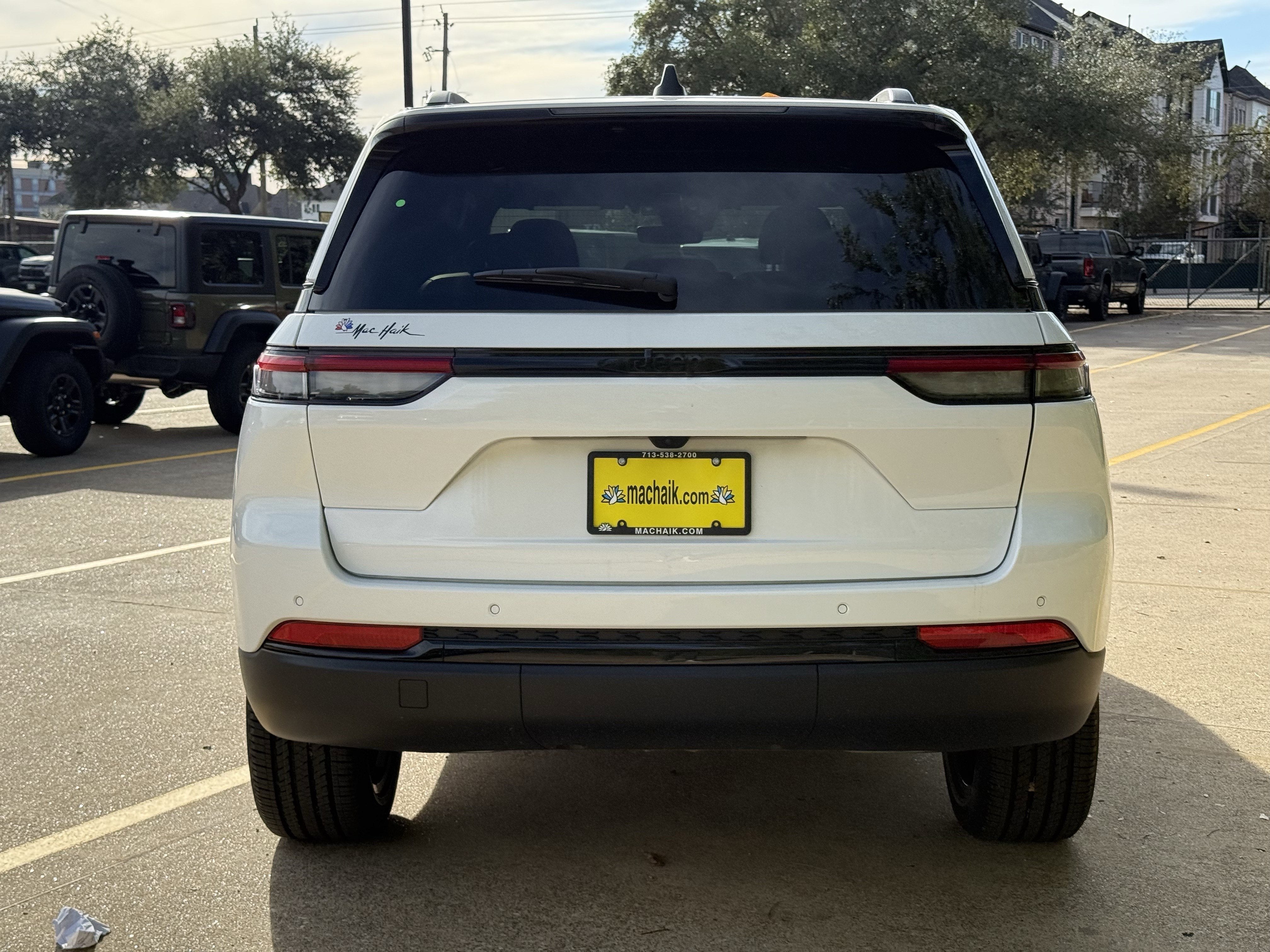 2025 Jeep Grand Cherokee GRAND CHEROKEE ALTITUDE X 4X2