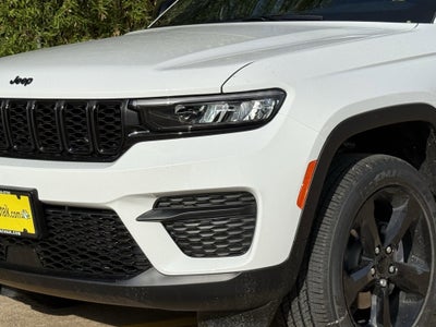 2025 Jeep Grand Cherokee GRAND CHEROKEE ALTITUDE X 4X2