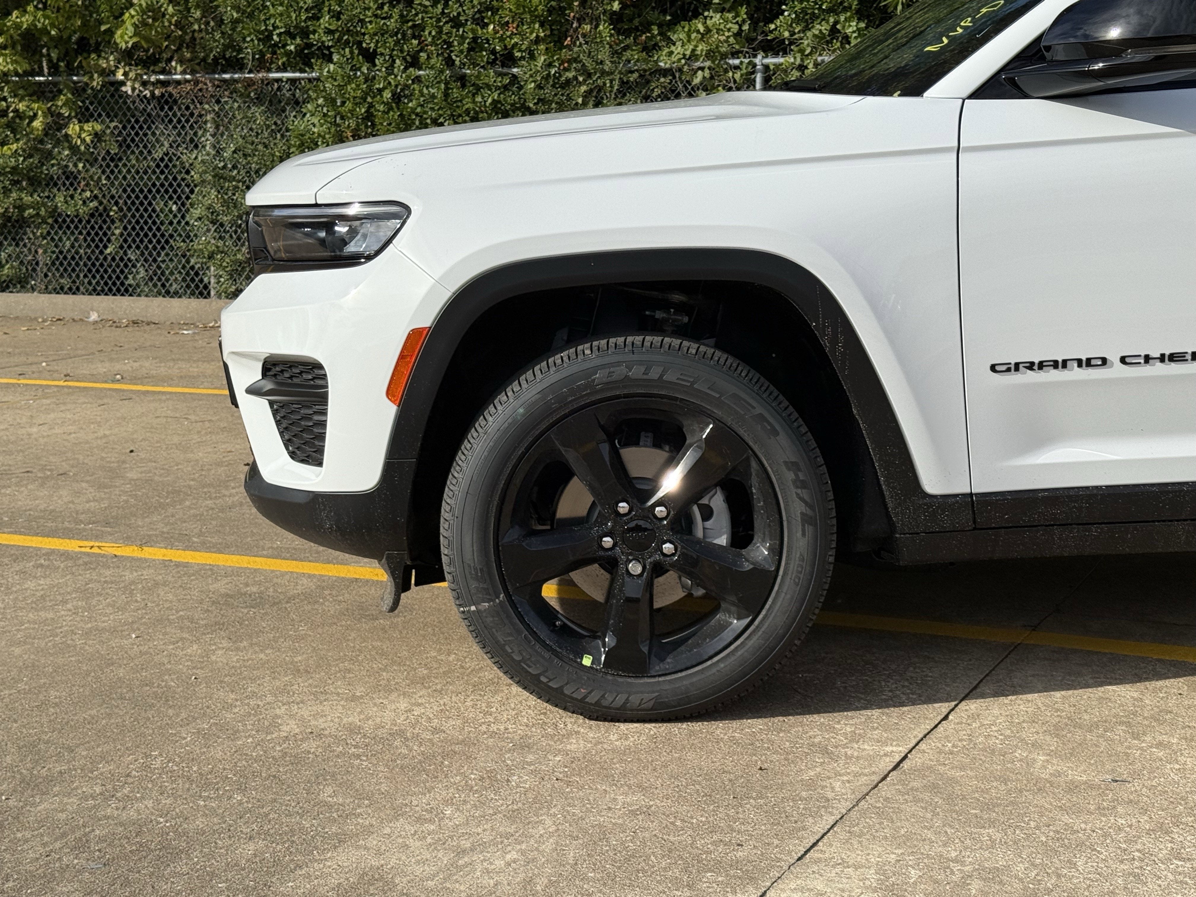 2025 Jeep Grand Cherokee GRAND CHEROKEE ALTITUDE X 4X2