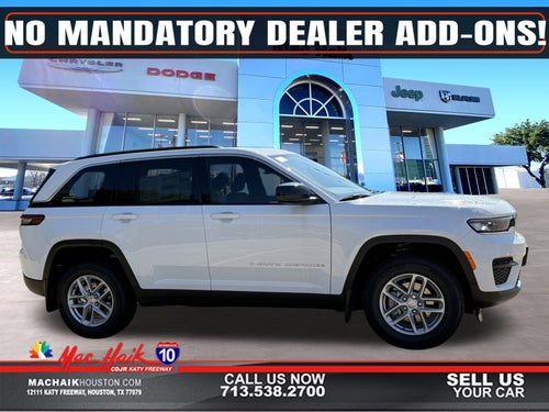 2025 Jeep Grand Cherokee GRAND CHEROKEE LAREDO X 4X2