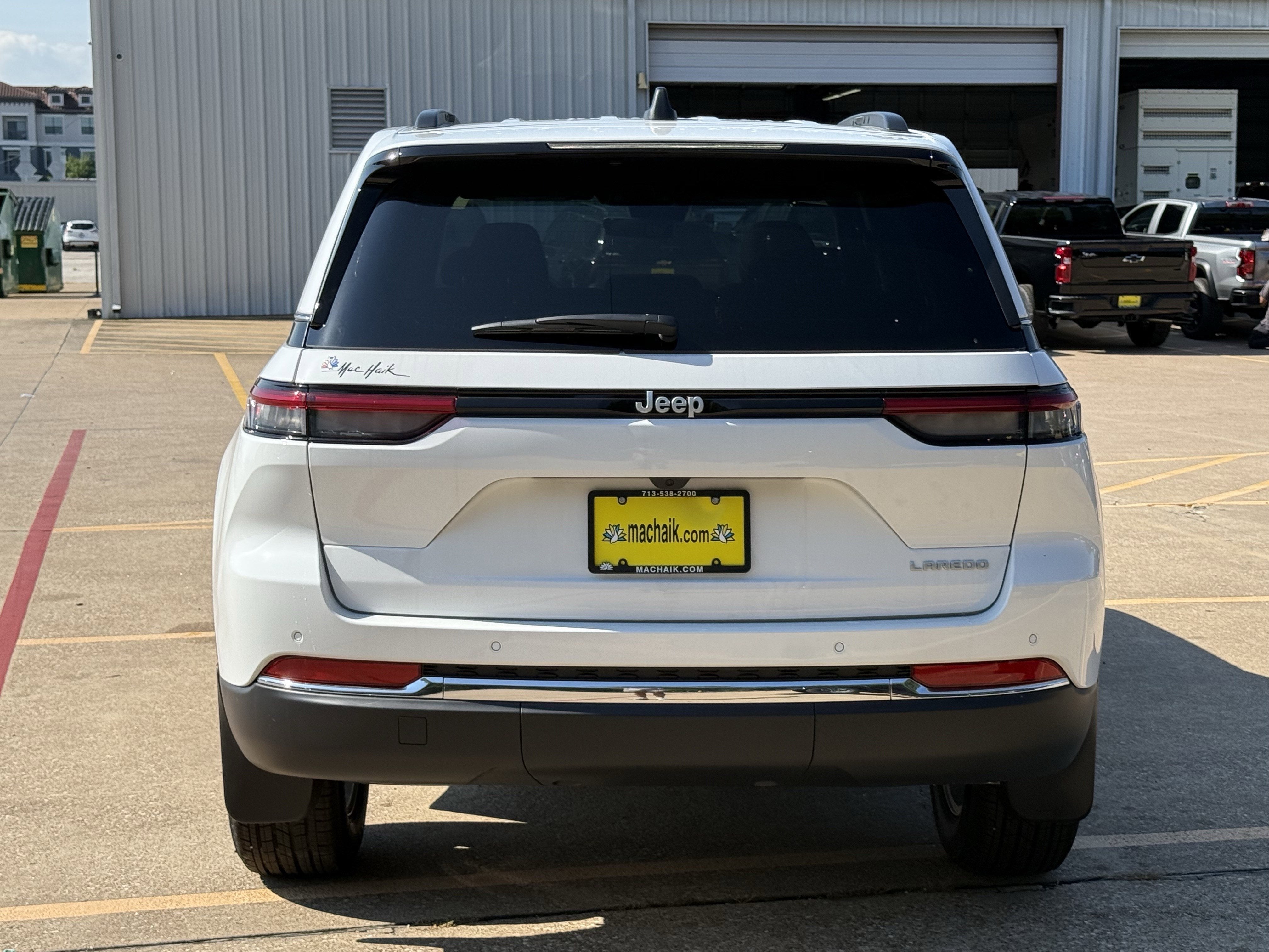 2025 Jeep Grand Cherokee GRAND CHEROKEE LAREDO X 4X2