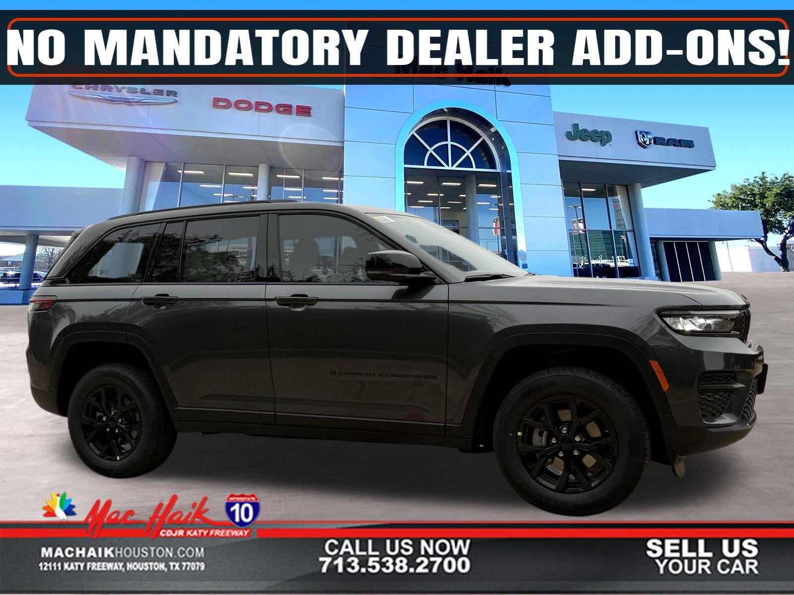2025 Jeep Grand Cherokee GRAND CHEROKEE ALTITUDE X 4X2