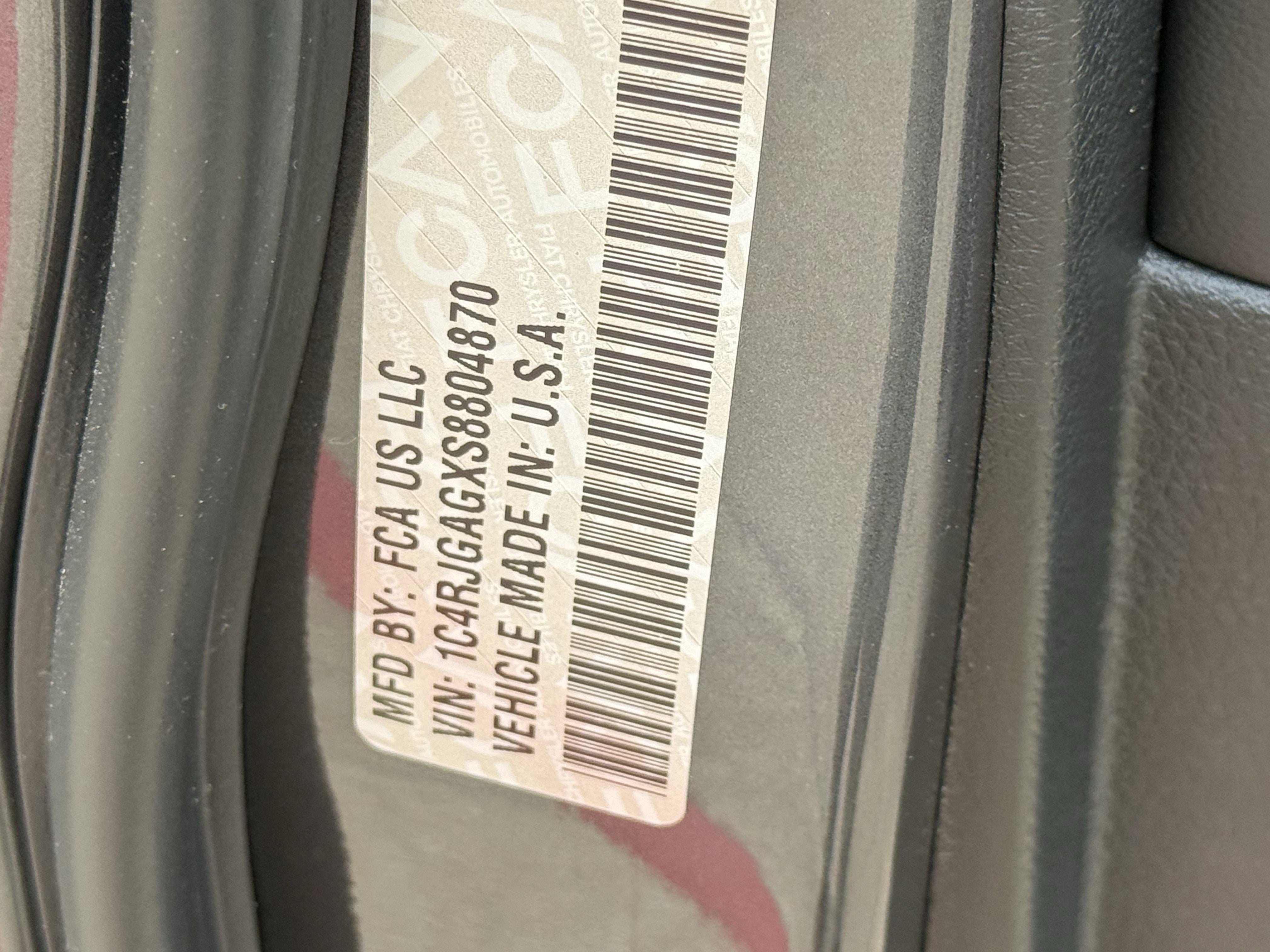 2025 Jeep Grand Cherokee GRAND CHEROKEE ALTITUDE X 4X2