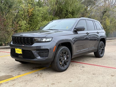 2025 Jeep Grand Cherokee GRAND CHEROKEE ALTITUDE X 4X2