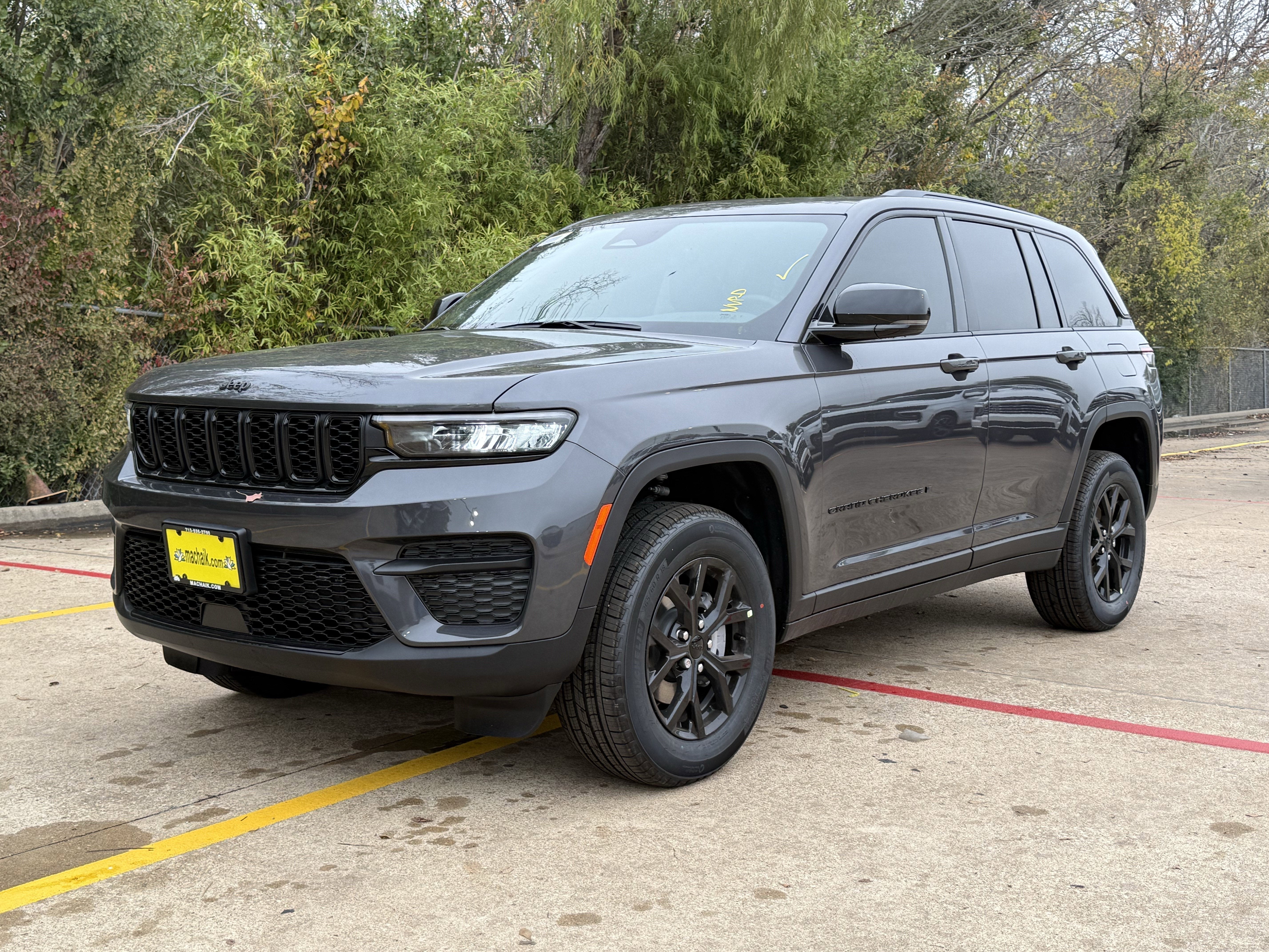 2025 Jeep Grand Cherokee GRAND CHEROKEE ALTITUDE X 4X2