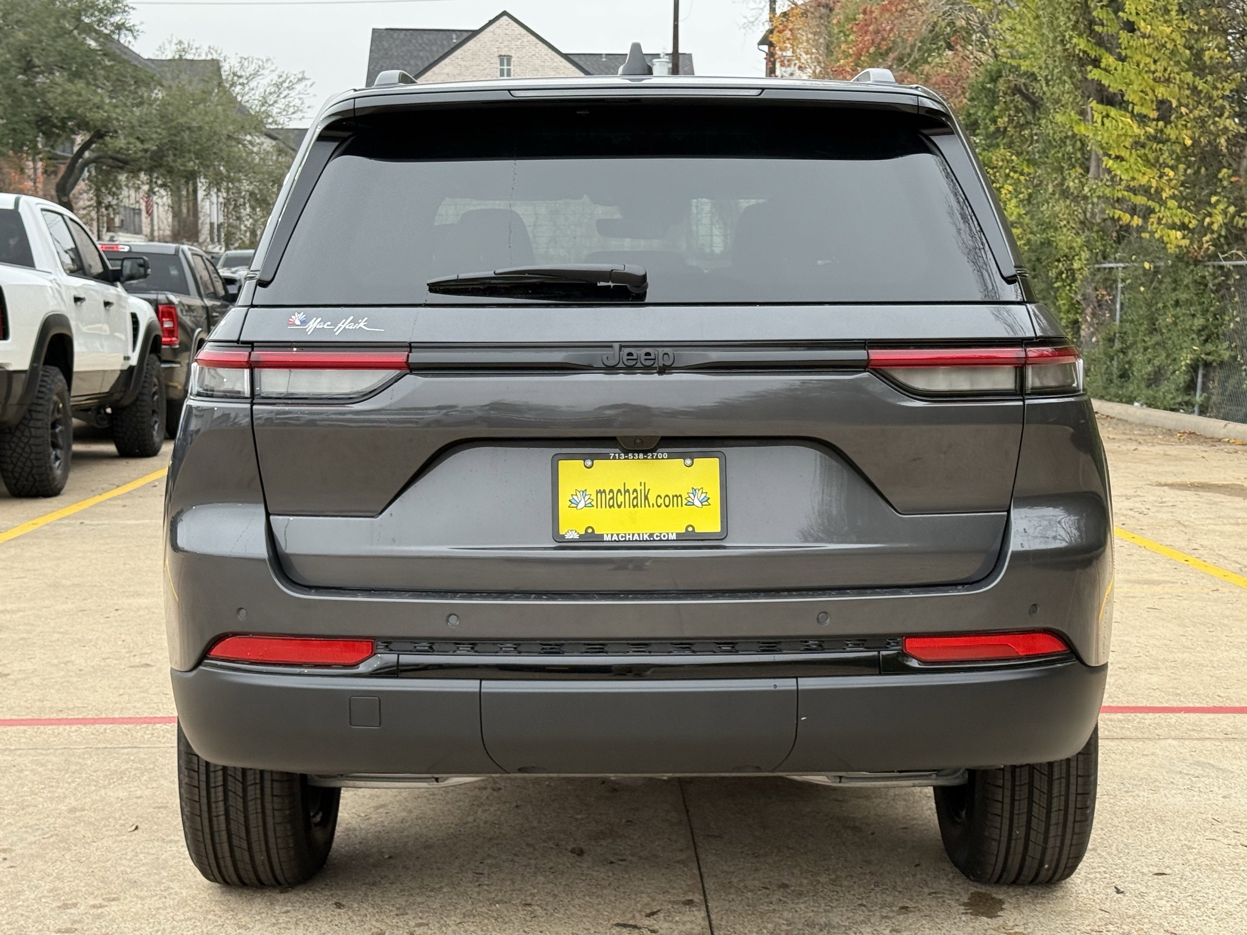 2025 Jeep Grand Cherokee GRAND CHEROKEE ALTITUDE X 4X2