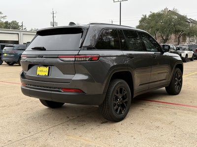 2025 Jeep Grand Cherokee GRAND CHEROKEE ALTITUDE X 4X2