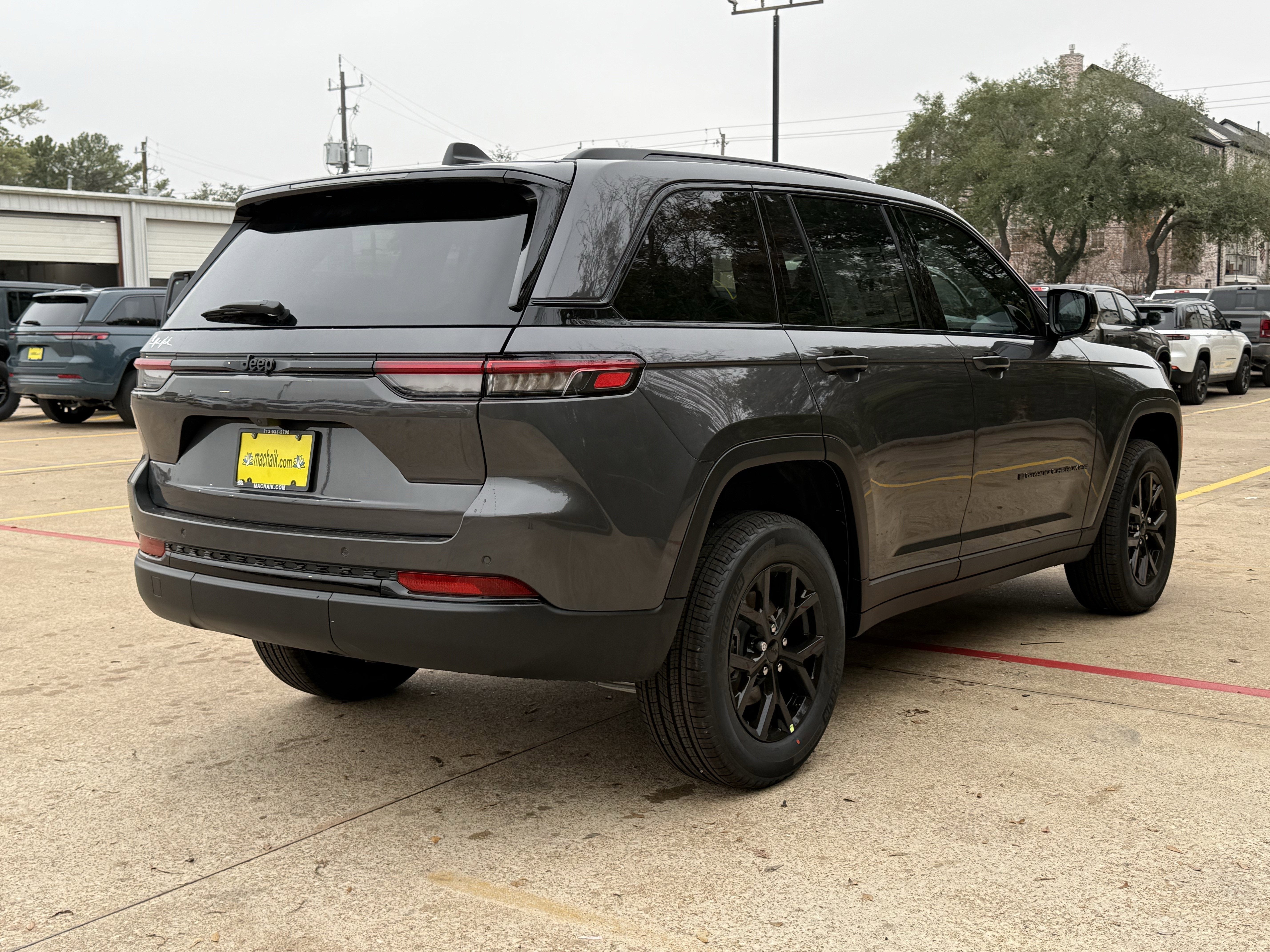 2025 Jeep Grand Cherokee GRAND CHEROKEE ALTITUDE X 4X2