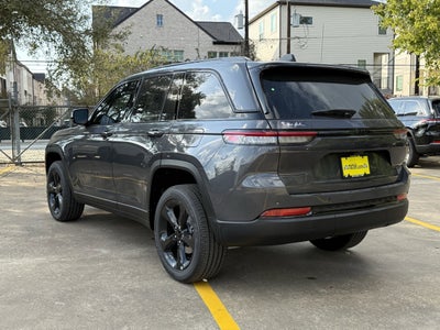 2025 Jeep Grand Cherokee GRAND CHEROKEE ALTITUDE X 4X2