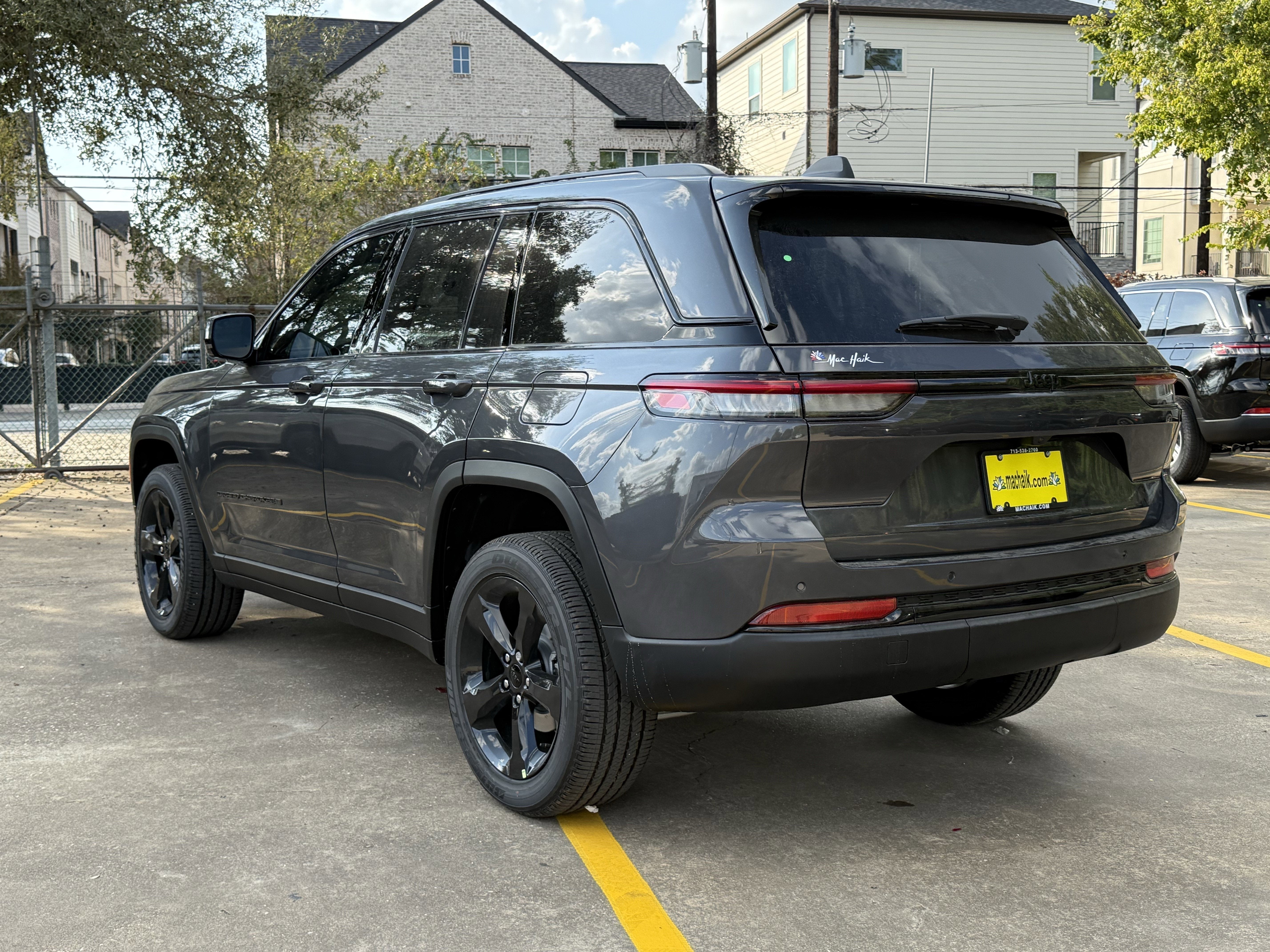 2025 Jeep Grand Cherokee GRAND CHEROKEE ALTITUDE X 4X2