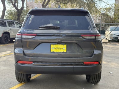 2025 Jeep Grand Cherokee GRAND CHEROKEE ALTITUDE X 4X2