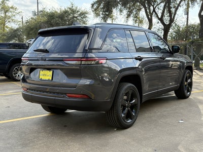 2025 Jeep Grand Cherokee GRAND CHEROKEE ALTITUDE X 4X2
