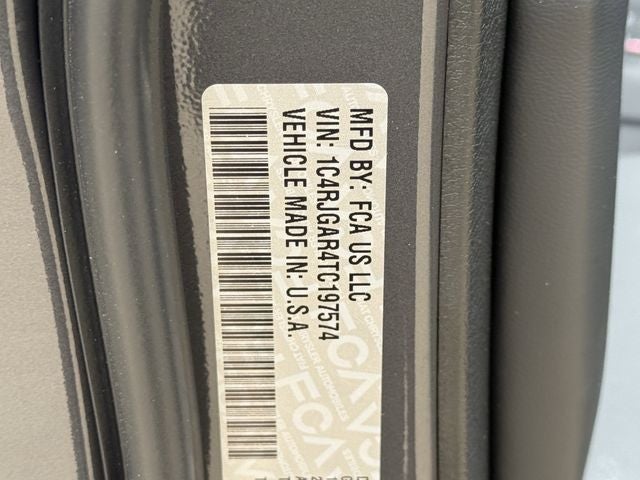 2026 Jeep Grand Cherokee GRAND CHEROKEE LAREDO ALTITUDE 4X2