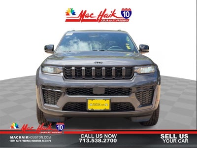2026 Jeep Grand Cherokee Laredo Altitude