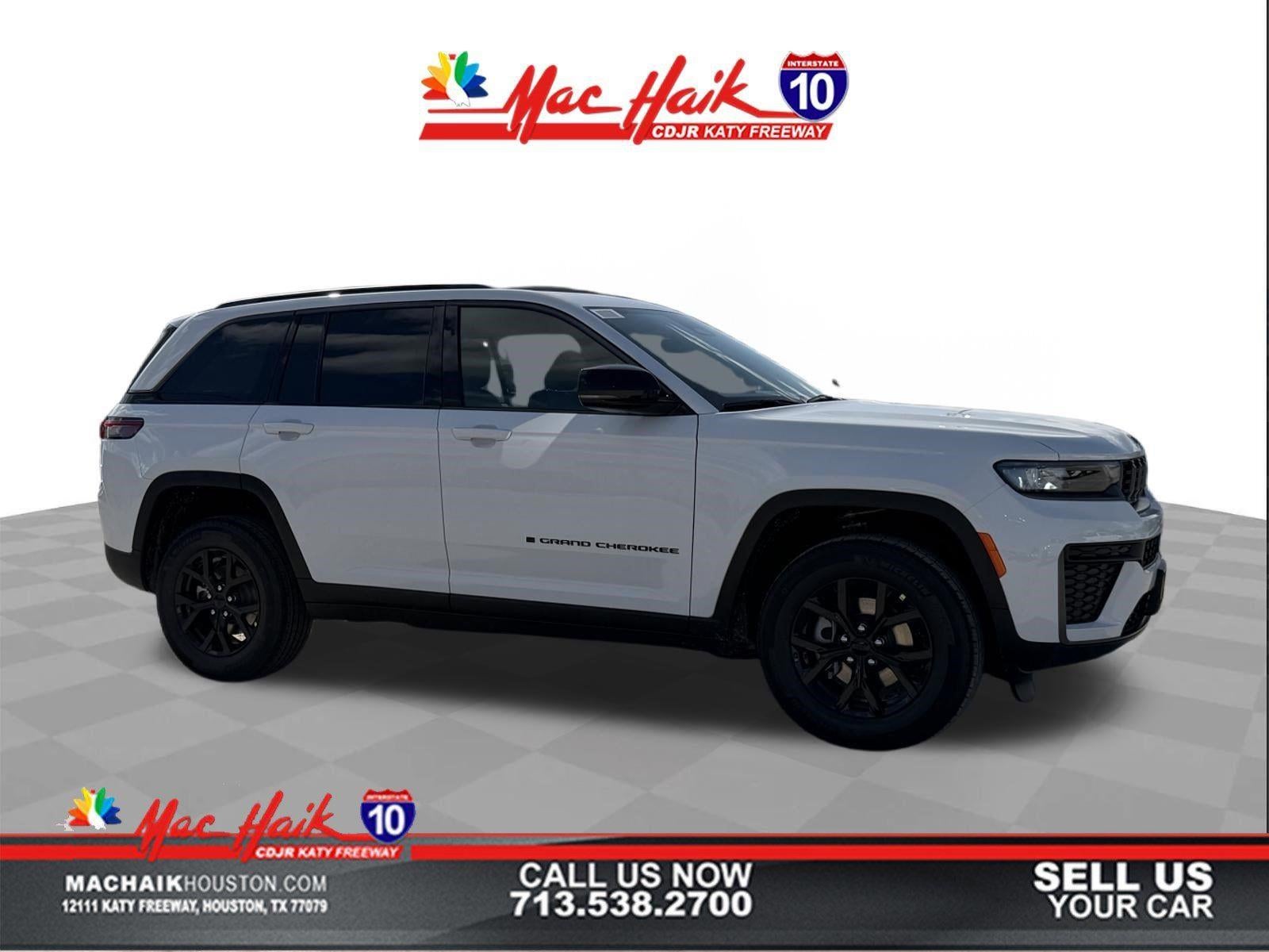 2026 Jeep Grand Cherokee GRAND CHEROKEE LAREDO ALTITUDE 4X2