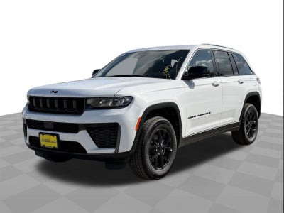 2026 Jeep Grand Cherokee Laredo Altitude