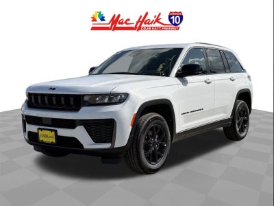 2026 Jeep Grand Cherokee Laredo Altitude