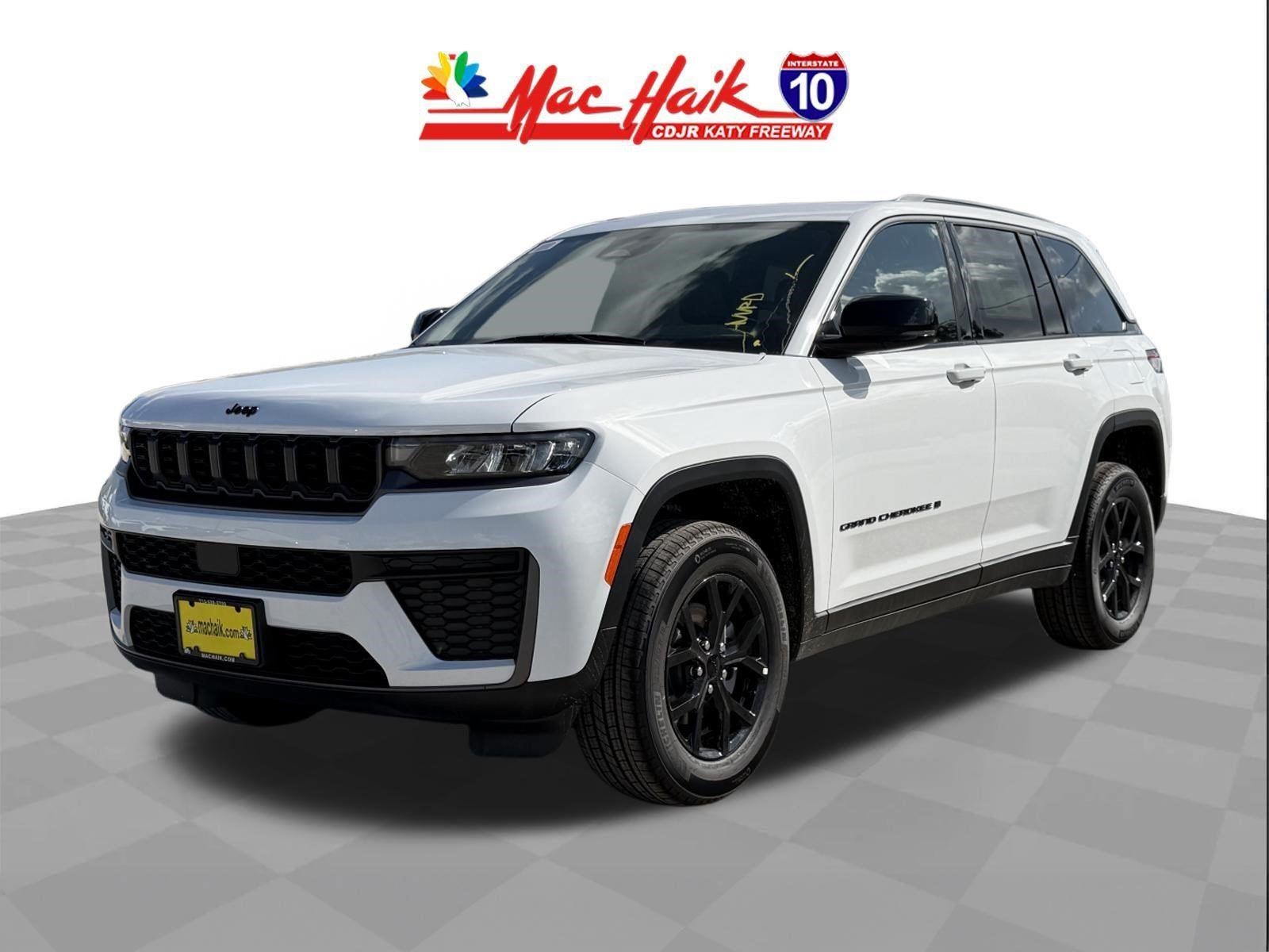 2026 Jeep Grand Cherokee Laredo Altitude