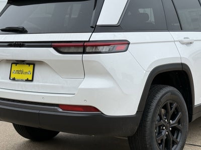 2026 Jeep Grand Cherokee GRAND CHEROKEE ALTITUDE 4X2