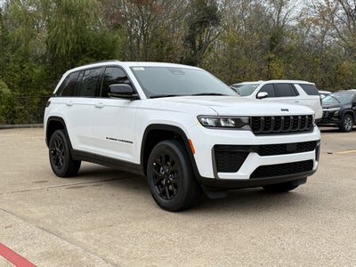 2026 Jeep Grand Cherokee GRAND CHEROKEE ALTITUDE 4X2