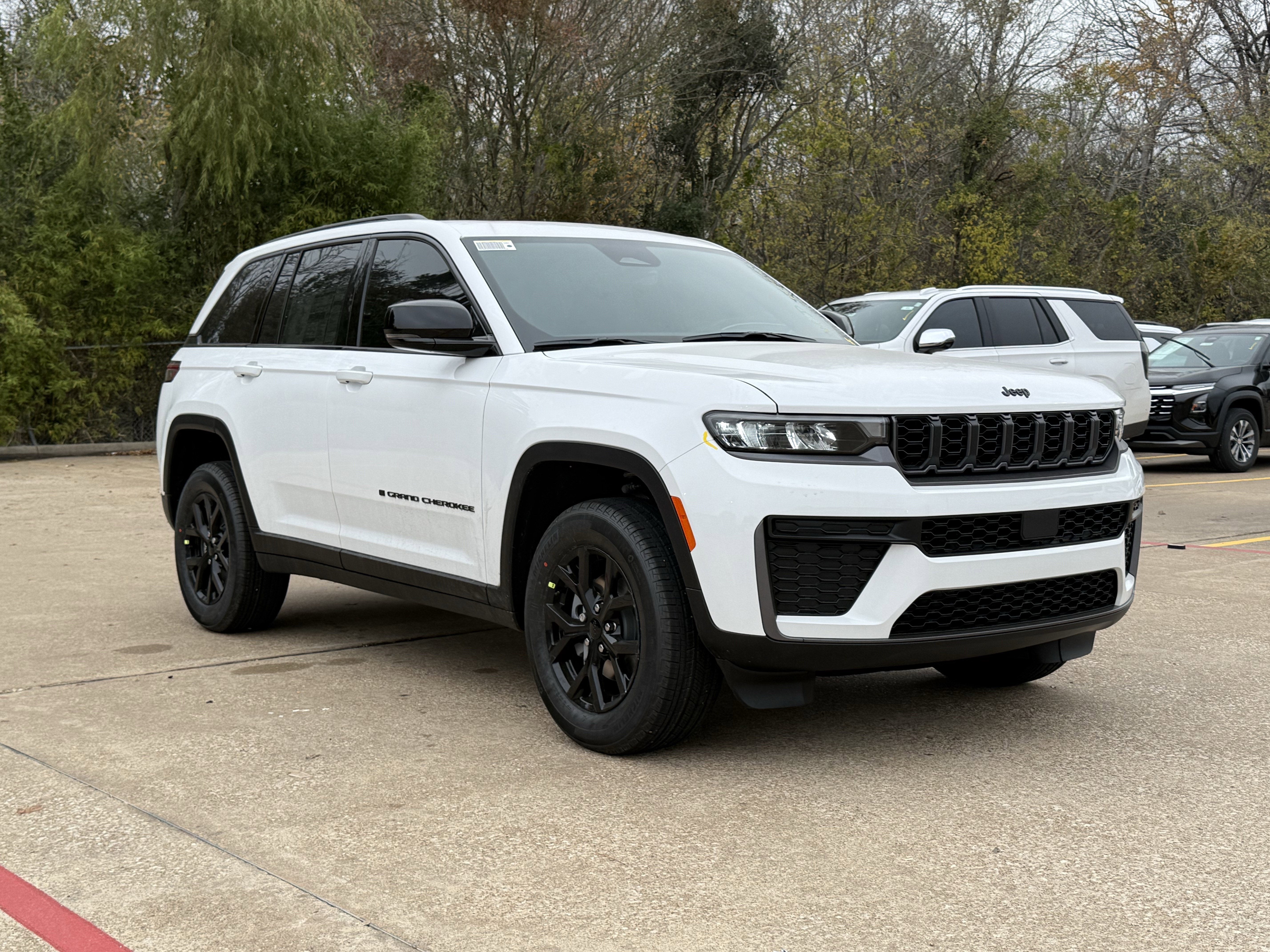 2026 Jeep Grand Cherokee GRAND CHEROKEE ALTITUDE 4X2