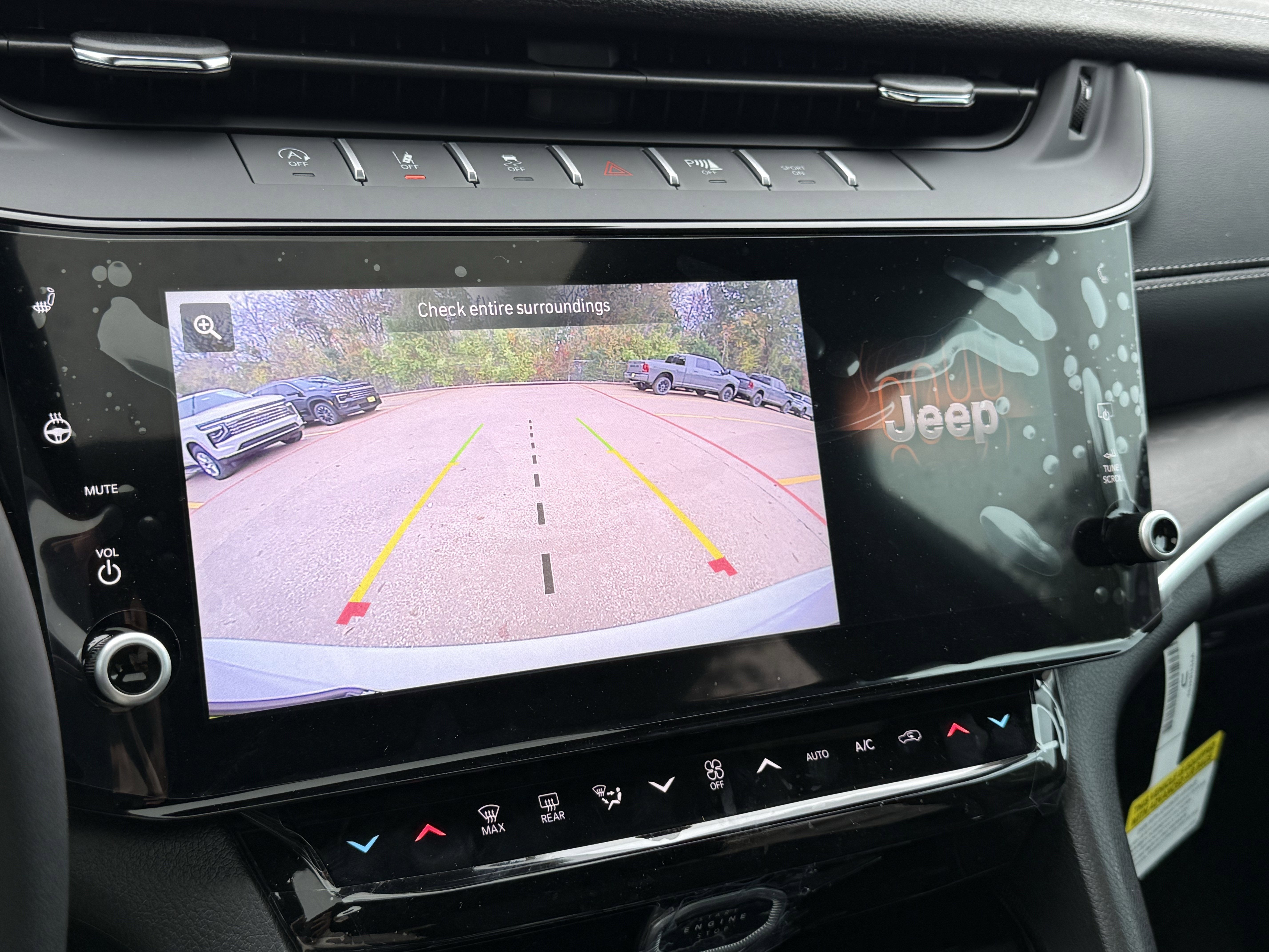 2026 Jeep Grand Cherokee GRAND CHEROKEE ALTITUDE 4X2