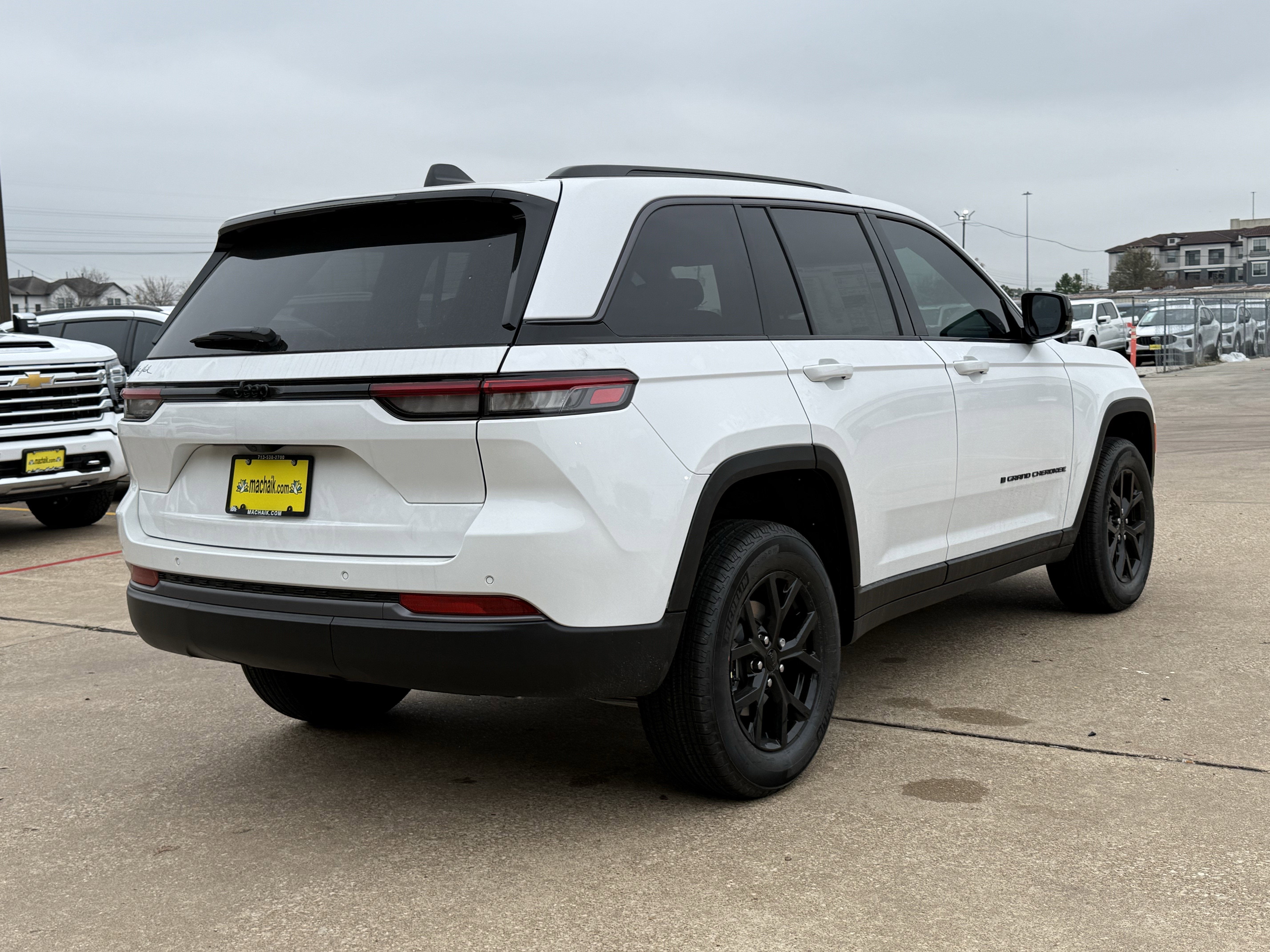 2026 Jeep Grand Cherokee GRAND CHEROKEE ALTITUDE 4X2