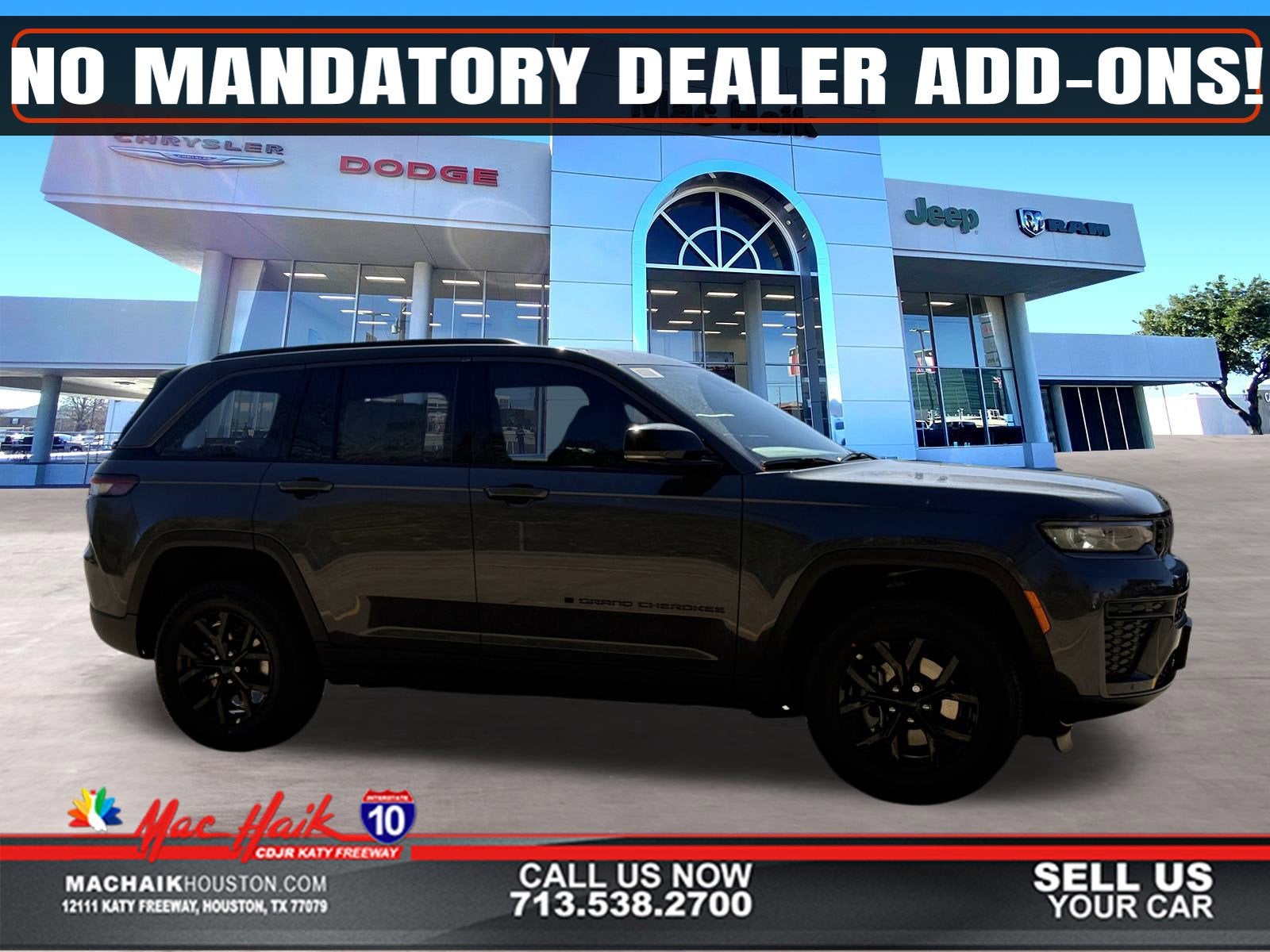 2026 Jeep Grand Cherokee GRAND CHEROKEE LAREDO ALTITUDE 4X2