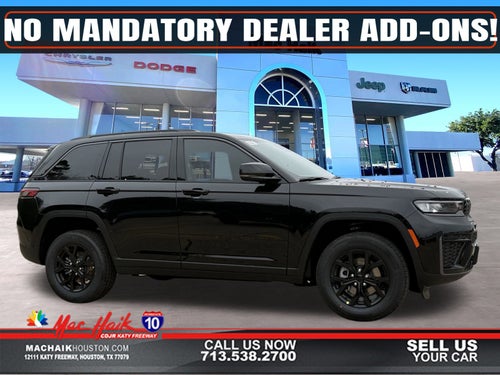 2026 Jeep Grand Cherokee GRAND CHEROKEE ALTITUDE 4X2