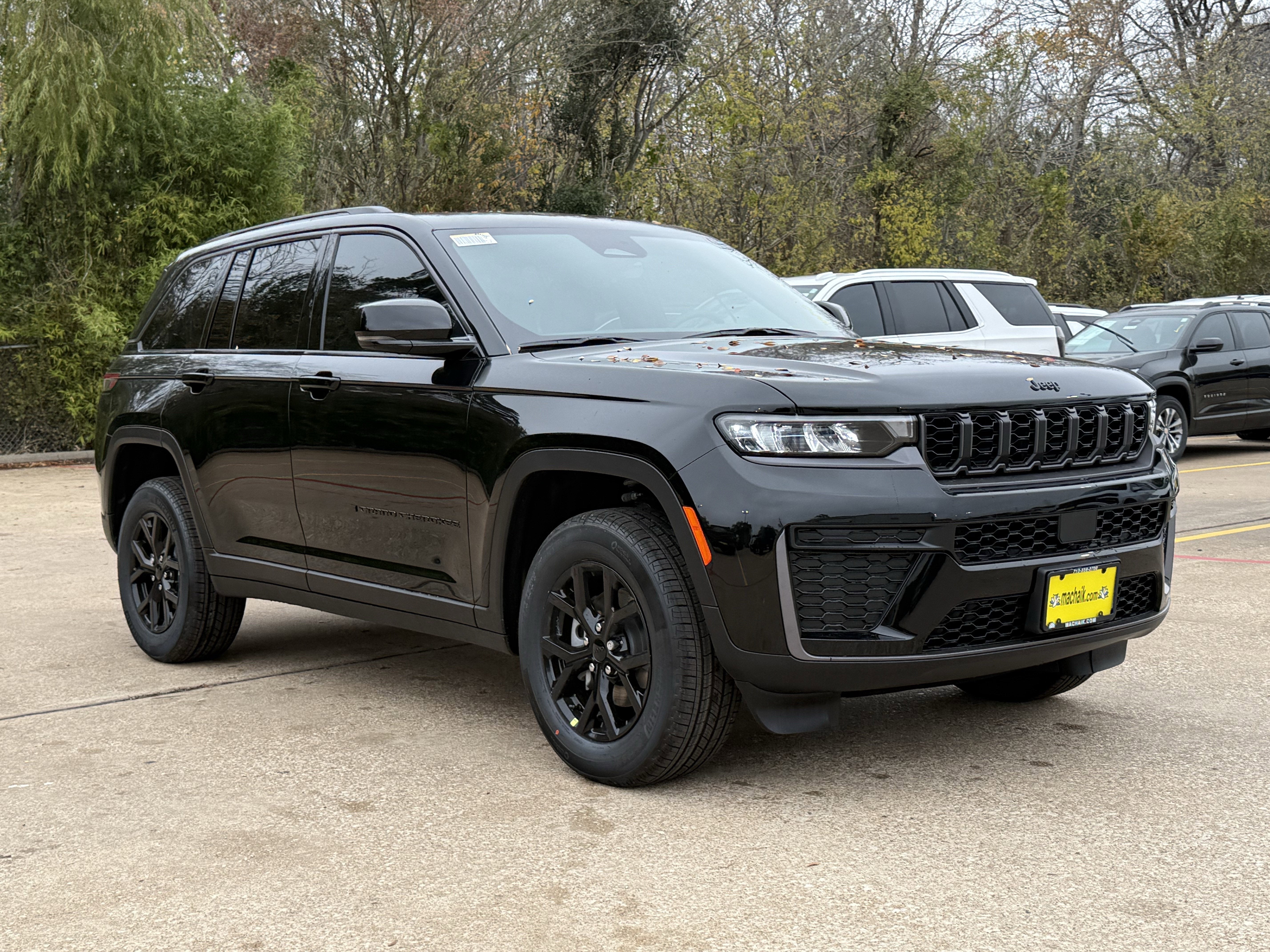 2026 Jeep Grand Cherokee GRAND CHEROKEE ALTITUDE 4X2