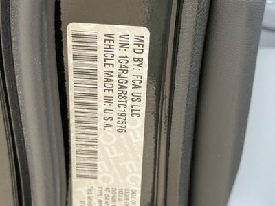 2026 Jeep Grand Cherokee GRAND CHEROKEE ALTITUDE 4X2