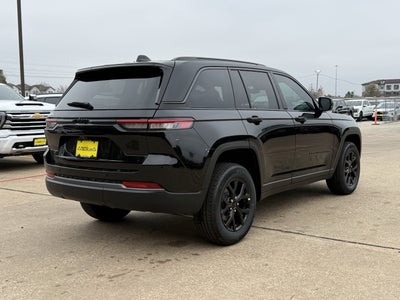 2026 Jeep Grand Cherokee GRAND CHEROKEE ALTITUDE 4X2