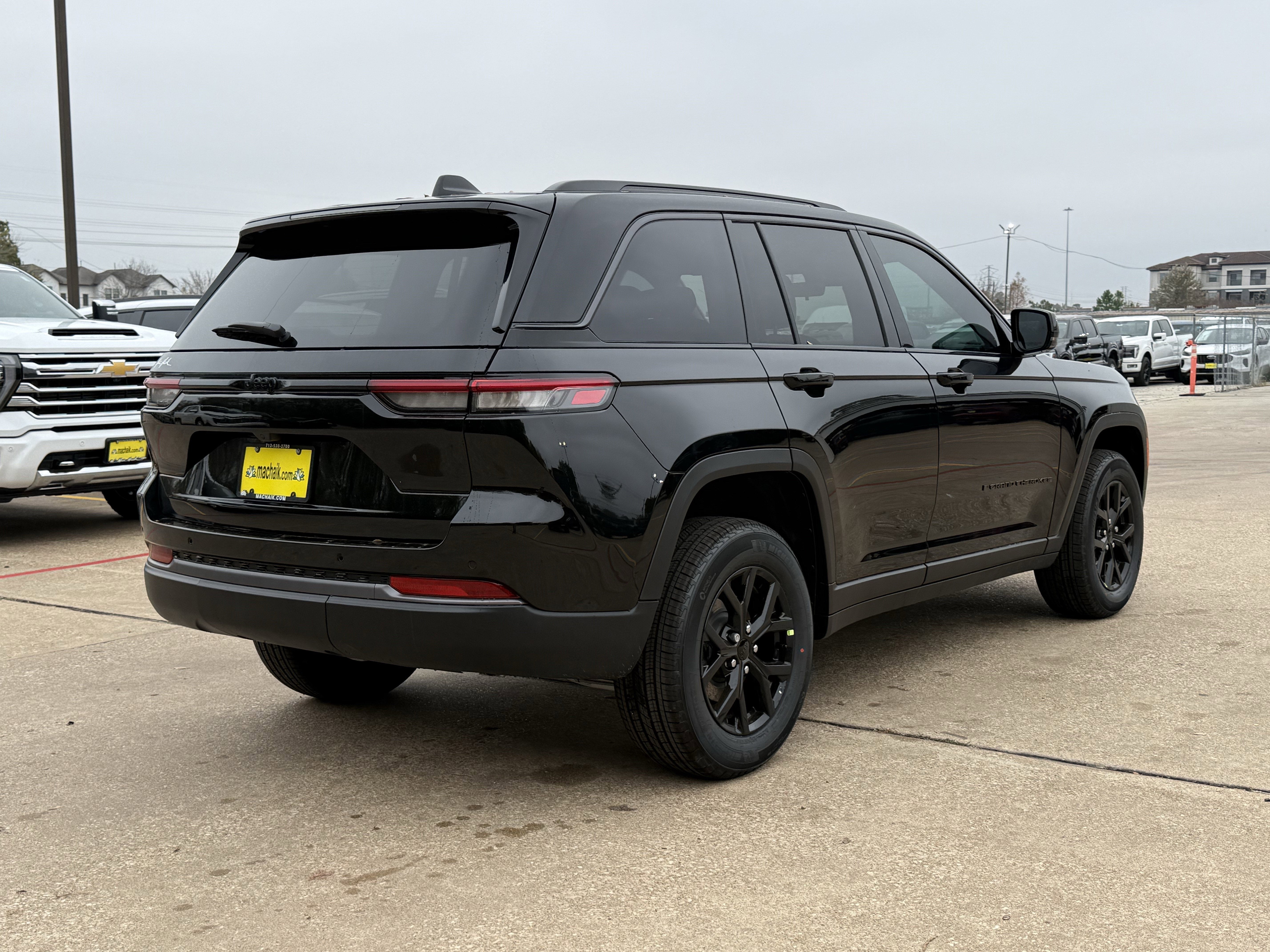 2026 Jeep Grand Cherokee GRAND CHEROKEE ALTITUDE 4X2