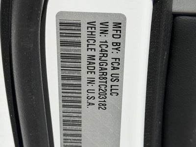 2026 Jeep Grand Cherokee GRAND CHEROKEE LAREDO ALTITUDE 4X2